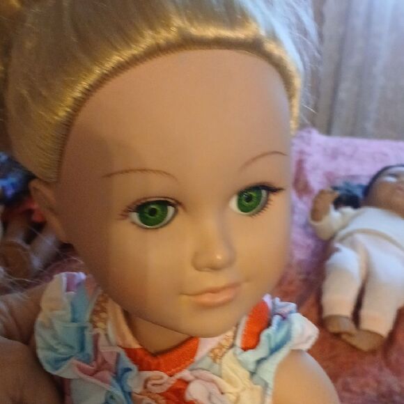 Colorful Ice Cream Dress and Pajama Doll Set - Picture 4 of 7